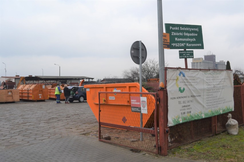 aktualność: Pszok Koronowo i Pszok Morzewiec nieczynne