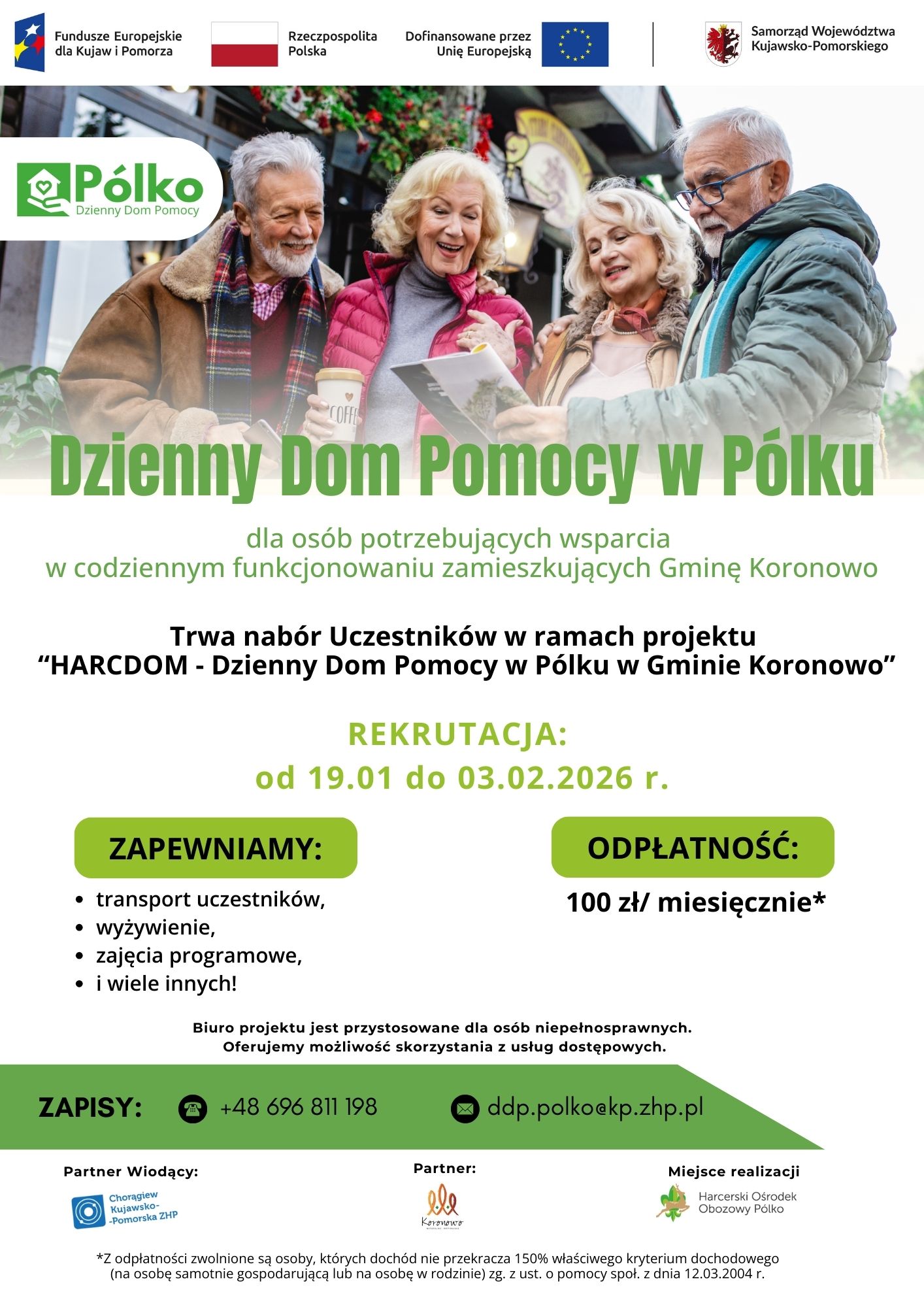 aktualność: HARCDOM - nabór uczestników!