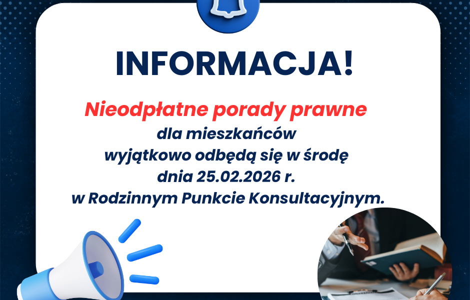 aktualność: Porady prawne