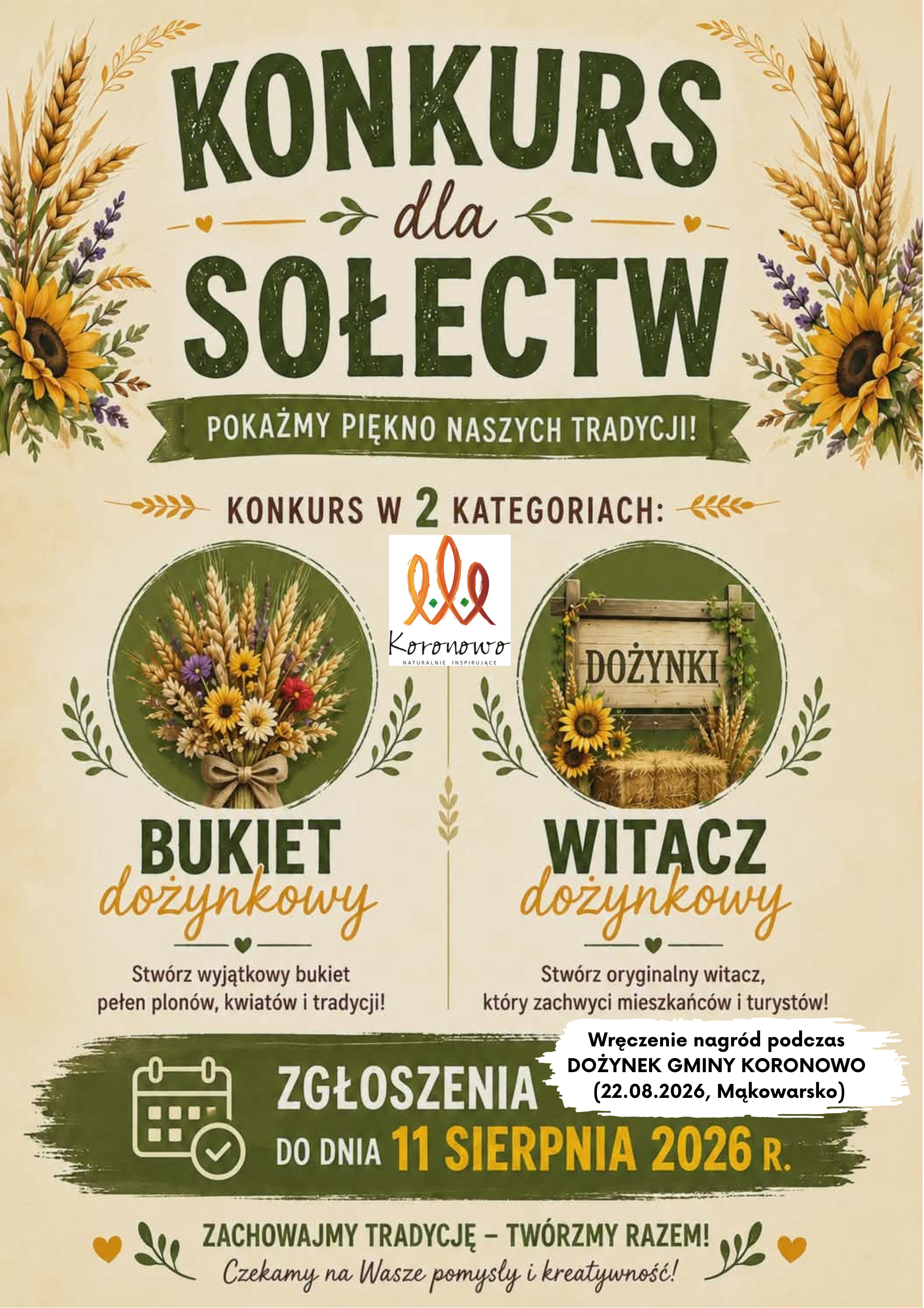aktualność: Konkursy dożynkowe