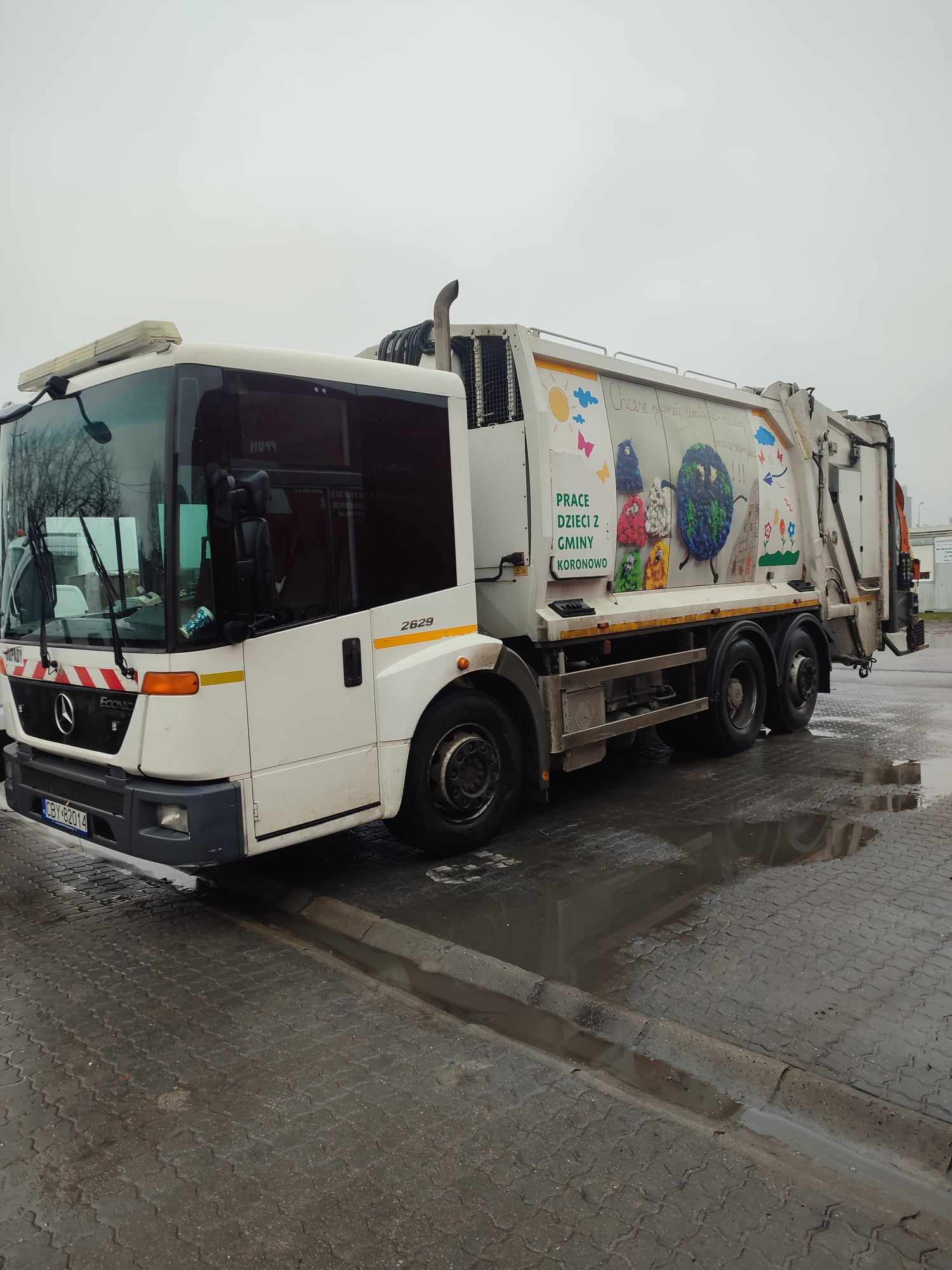 aktualność: Zmiana harmonogramu odbioru odpadów komunalnych